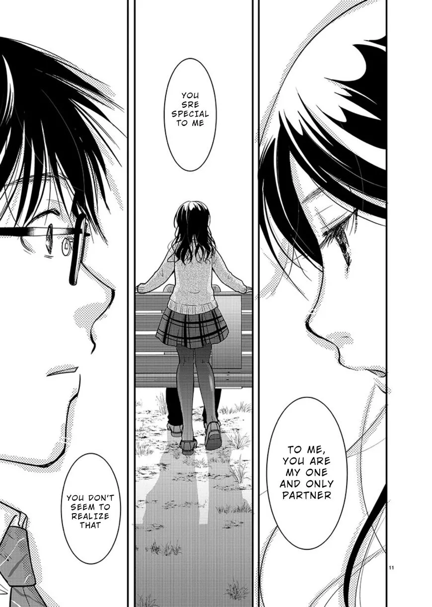 Takane no Hana wa Midaresaki Chapter 17 page 11