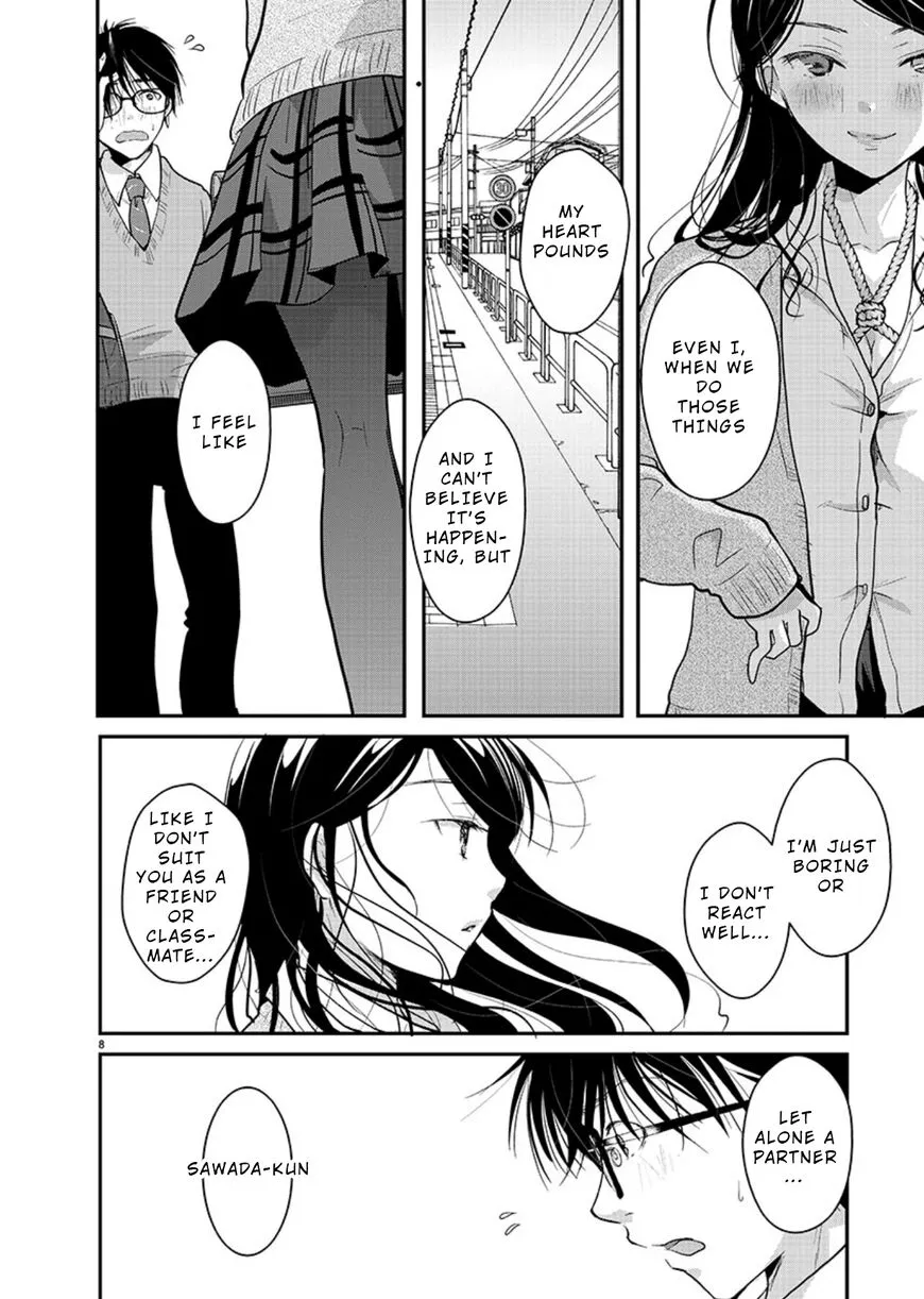 Takane no Hana wa Midaresaki Chapter 17 page 8