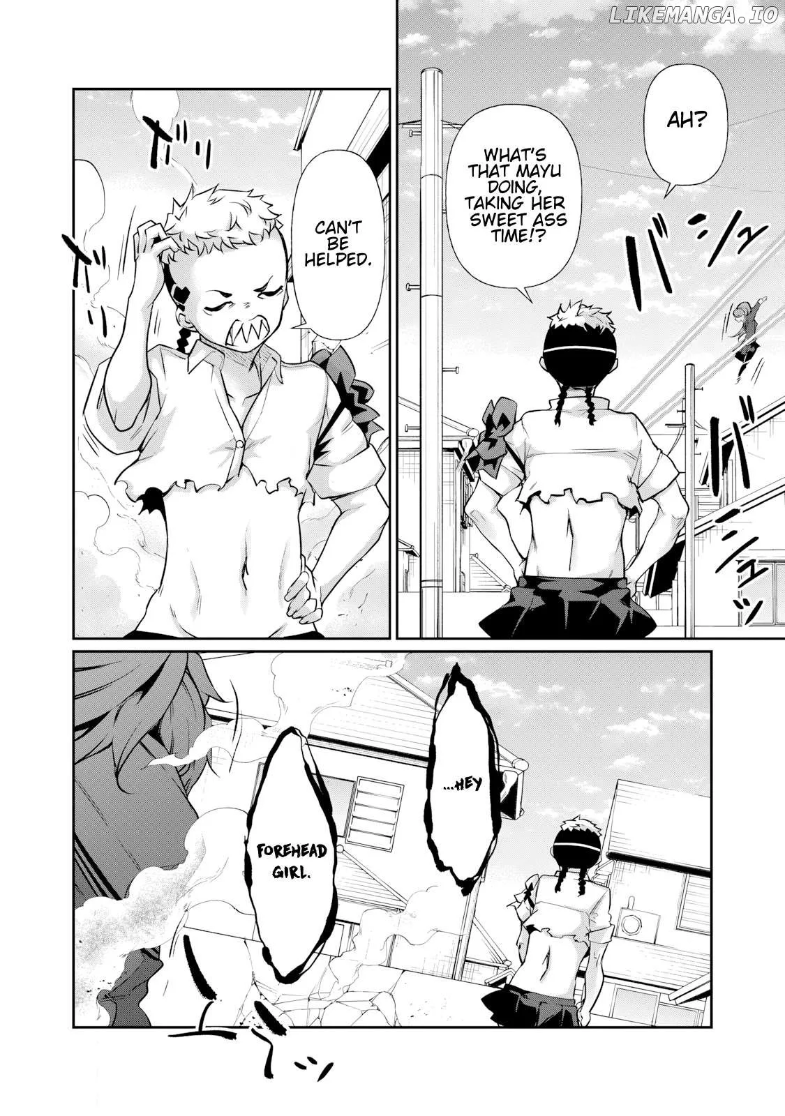 Hacking Ghost Karada ni Shika Kachi no Nai Chapter 17 page 12