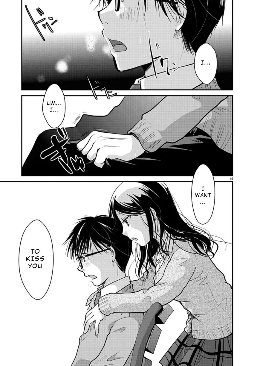 Takane no Hana wa Midaresaki Chapter 17 page 19
