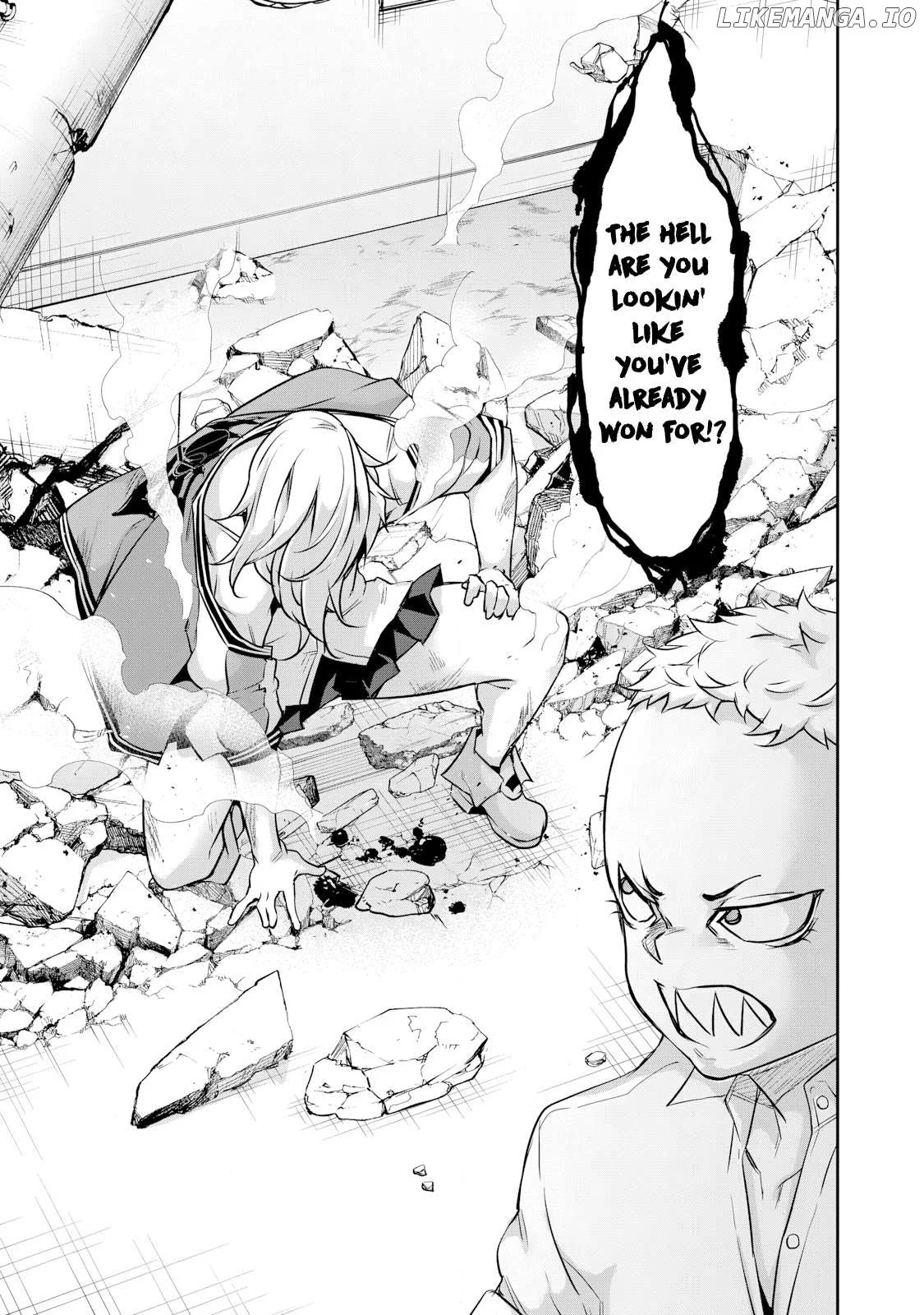 Hacking Ghost Karada ni Shika Kachi no Nai Chapter 17 page 13