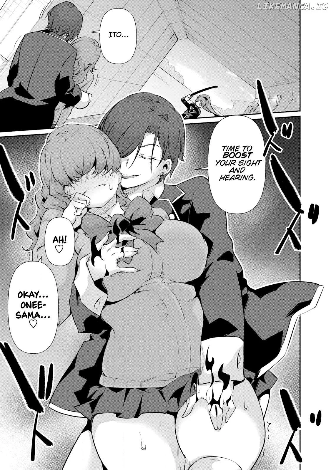 Hacking Ghost Karada ni Shika Kachi no Nai Chapter 17 page 5