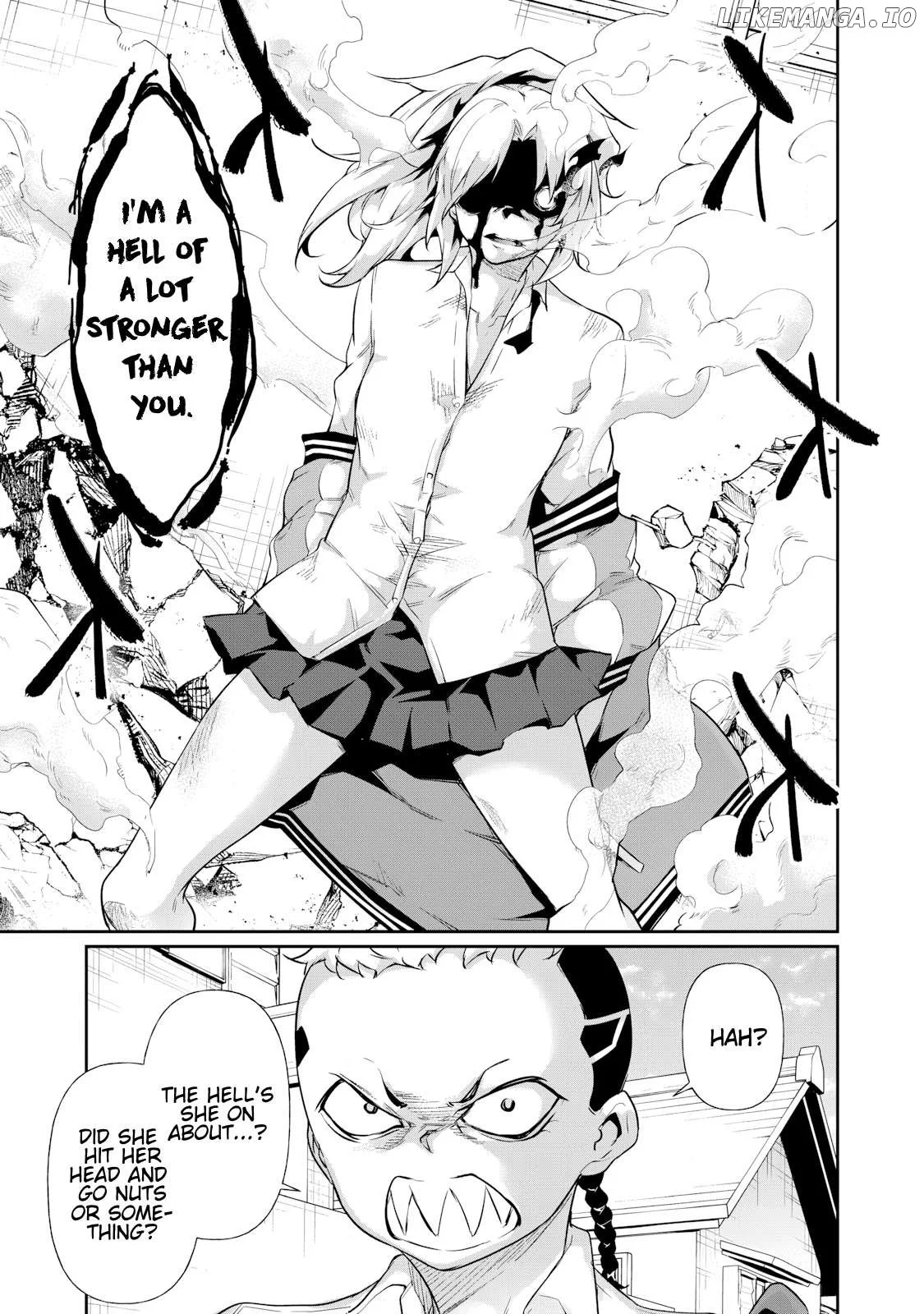 Hacking Ghost Karada ni Shika Kachi no Nai Chapter 17 page 15