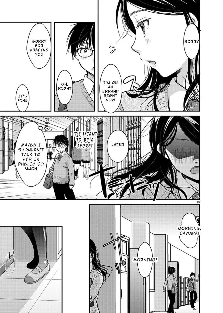 Takane no Hana wa Midaresaki Chapter 17 page 23