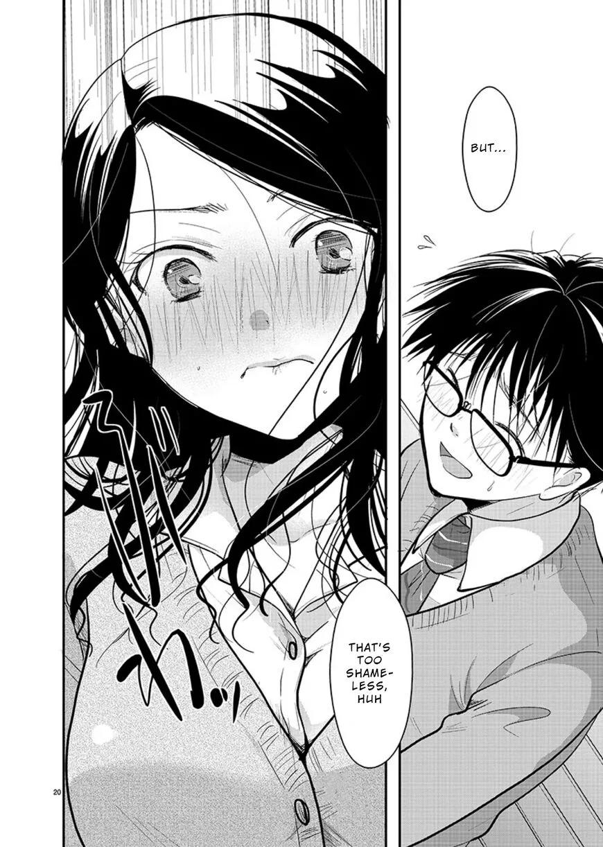 Takane no Hana wa Midaresaki Chapter 17 page 20
