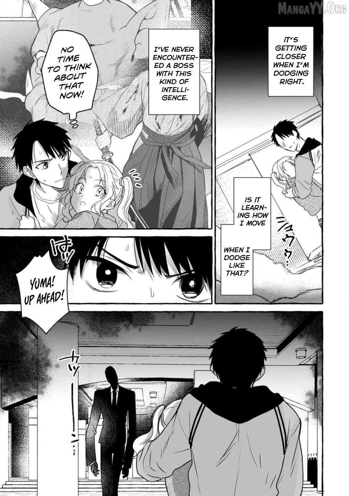 Dungeon no Aru Sekai de Kashikoku Sukoyaka ni Ikiru Houhou Chapter 15 page 8