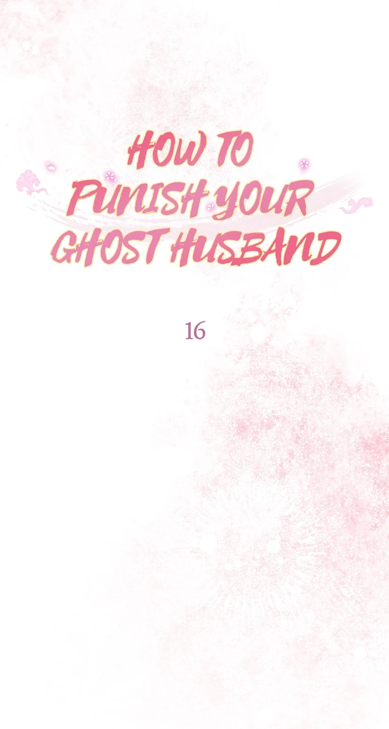 How to Punish Your Ghost Husband Chapter 16 page 57