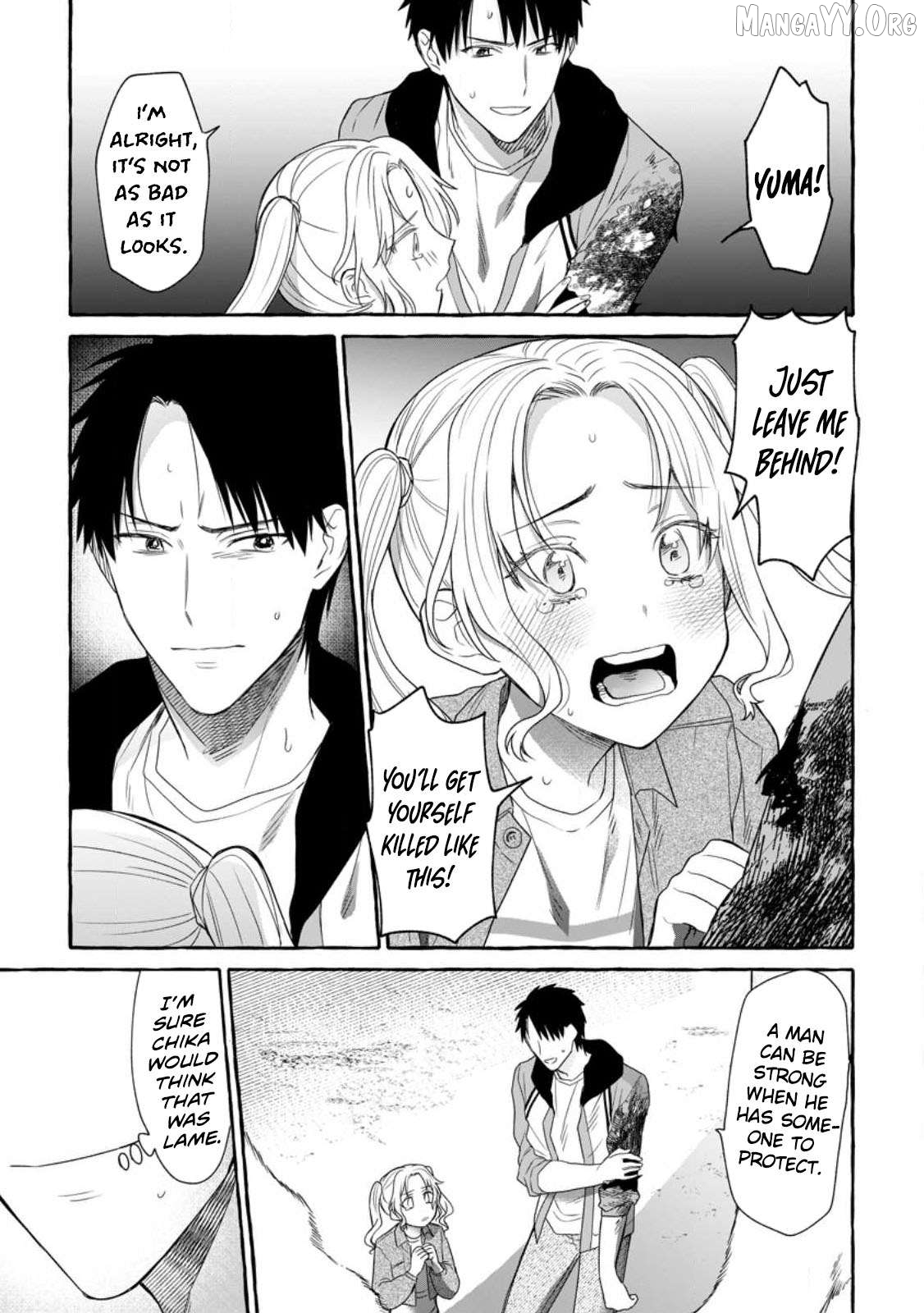 Dungeon no Aru Sekai de Kashikoku Sukoyaka ni Ikiru Houhou Chapter 15 page 10