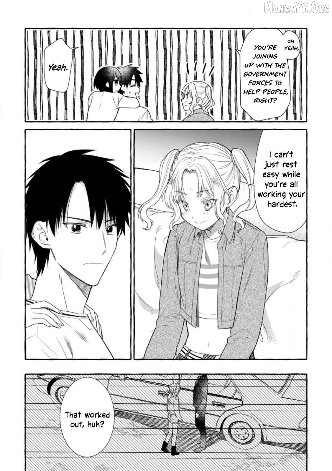 Dungeon no Aru Sekai de Kashikoku Sukoyaka ni Ikiru Houhou Chapter 15 page 25
