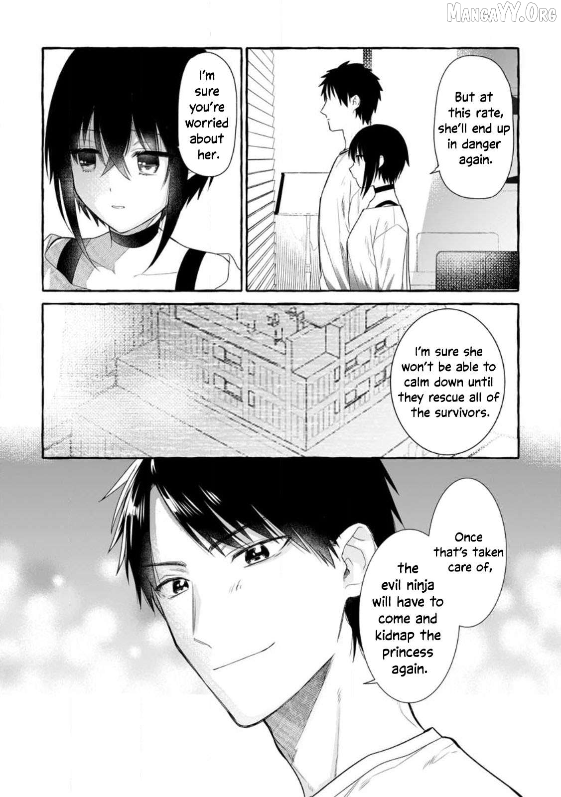 Dungeon no Aru Sekai de Kashikoku Sukoyaka ni Ikiru Houhou Chapter 15 page 26