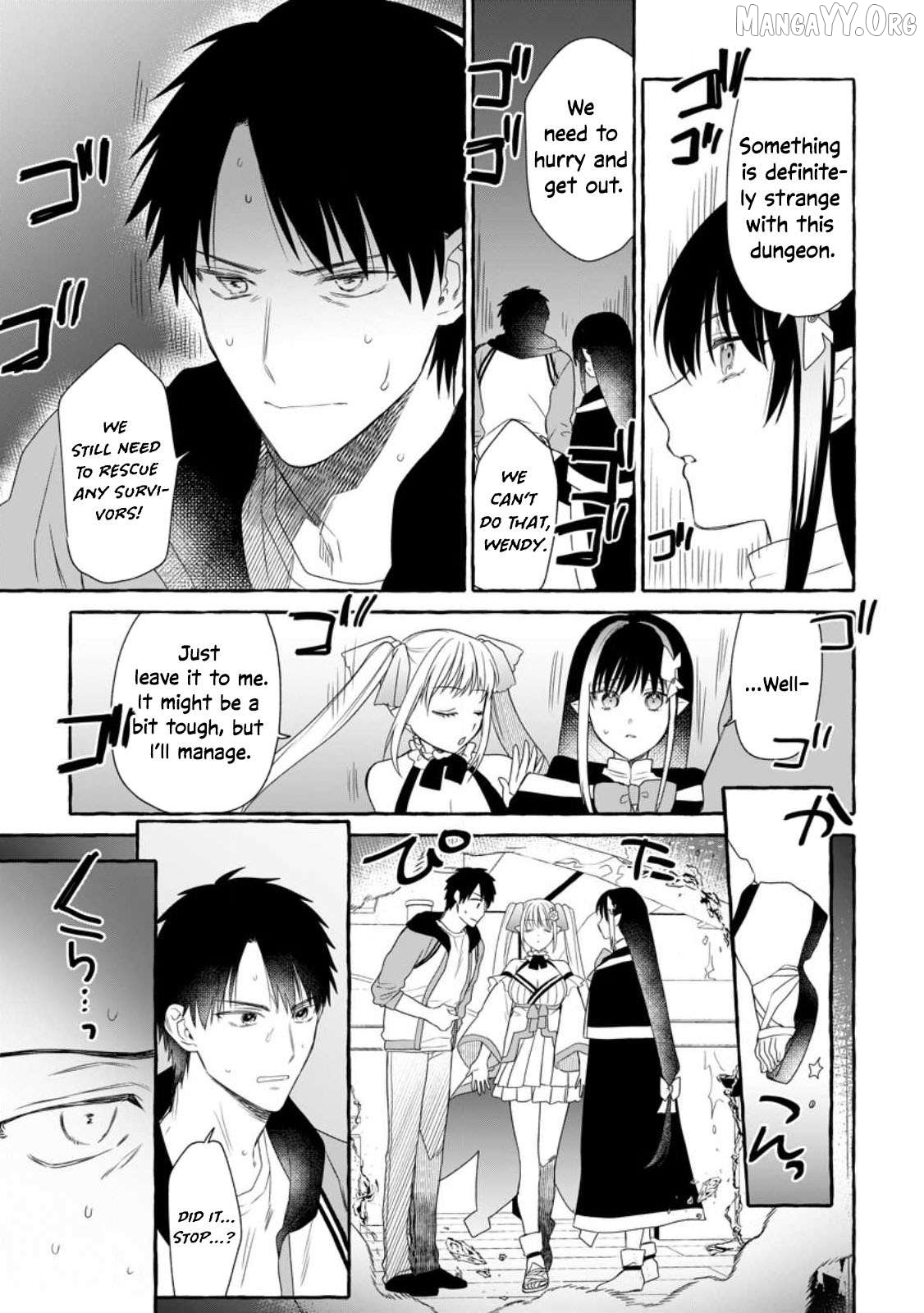 Dungeon no Aru Sekai de Kashikoku Sukoyaka ni Ikiru Houhou Chapter 15 page 20