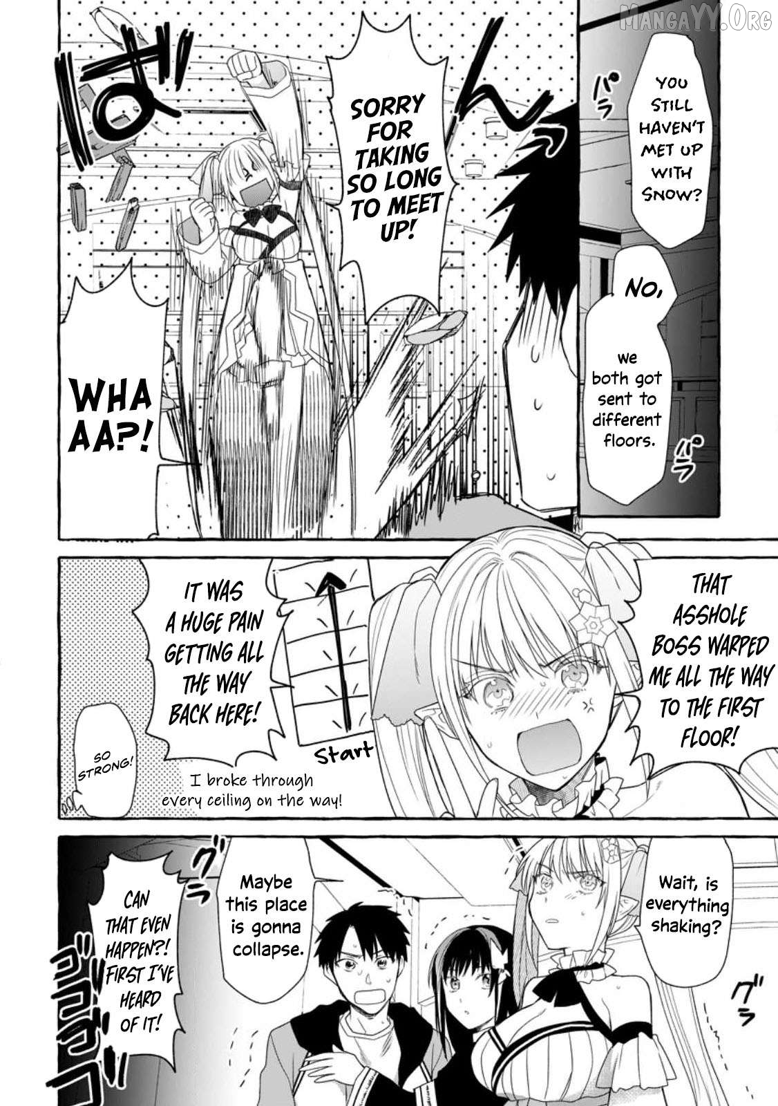 Dungeon no Aru Sekai de Kashikoku Sukoyaka ni Ikiru Houhou Chapter 15 page 19