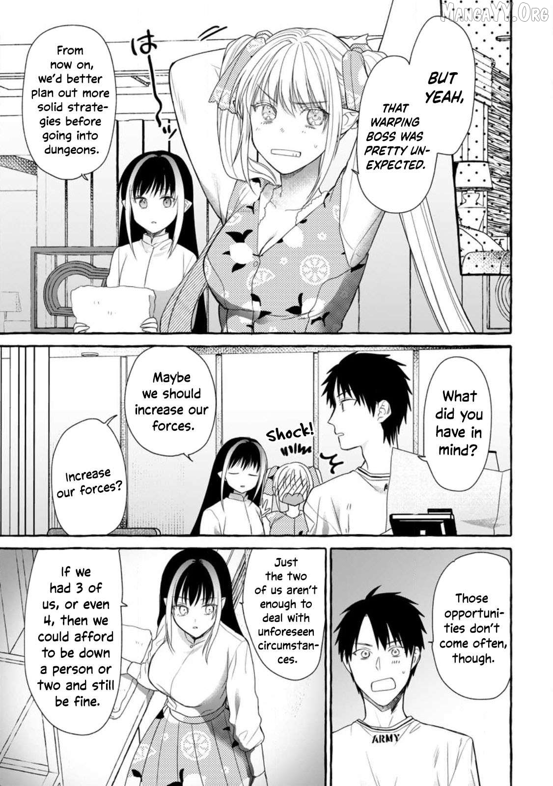 Dungeon no Aru Sekai de Kashikoku Sukoyaka ni Ikiru Houhou Chapter 15 page 28