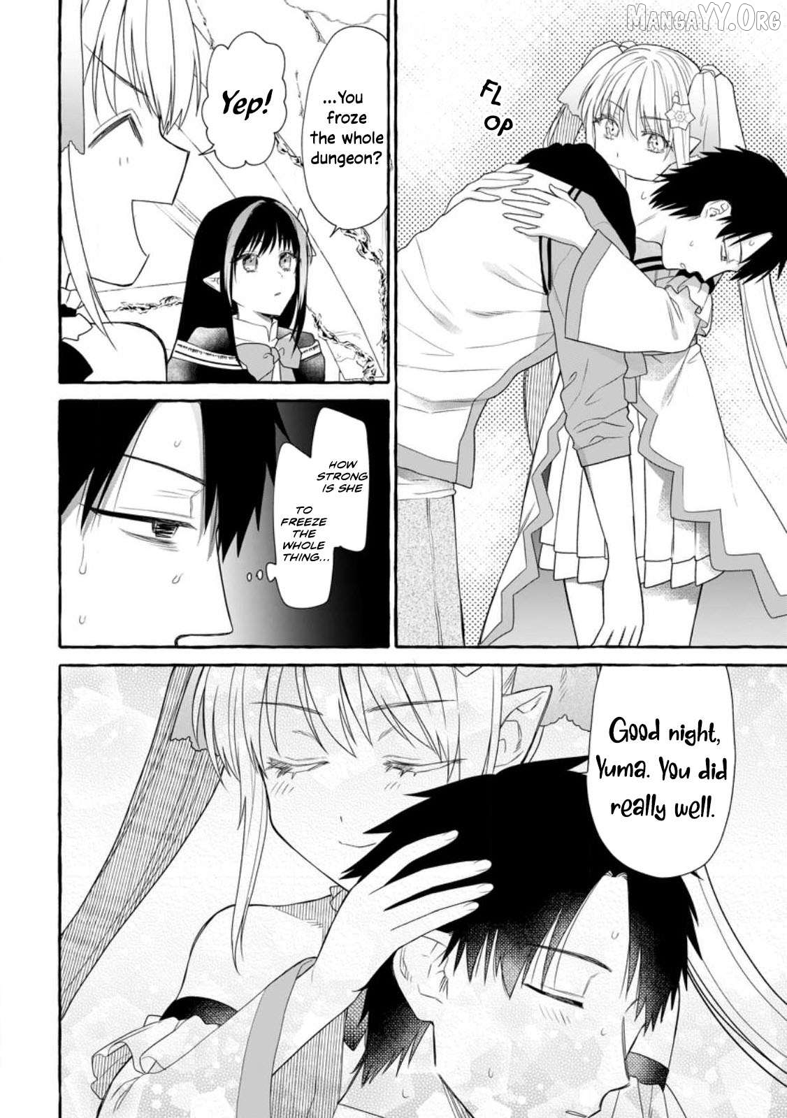 Dungeon no Aru Sekai de Kashikoku Sukoyaka ni Ikiru Houhou Chapter 15 page 21