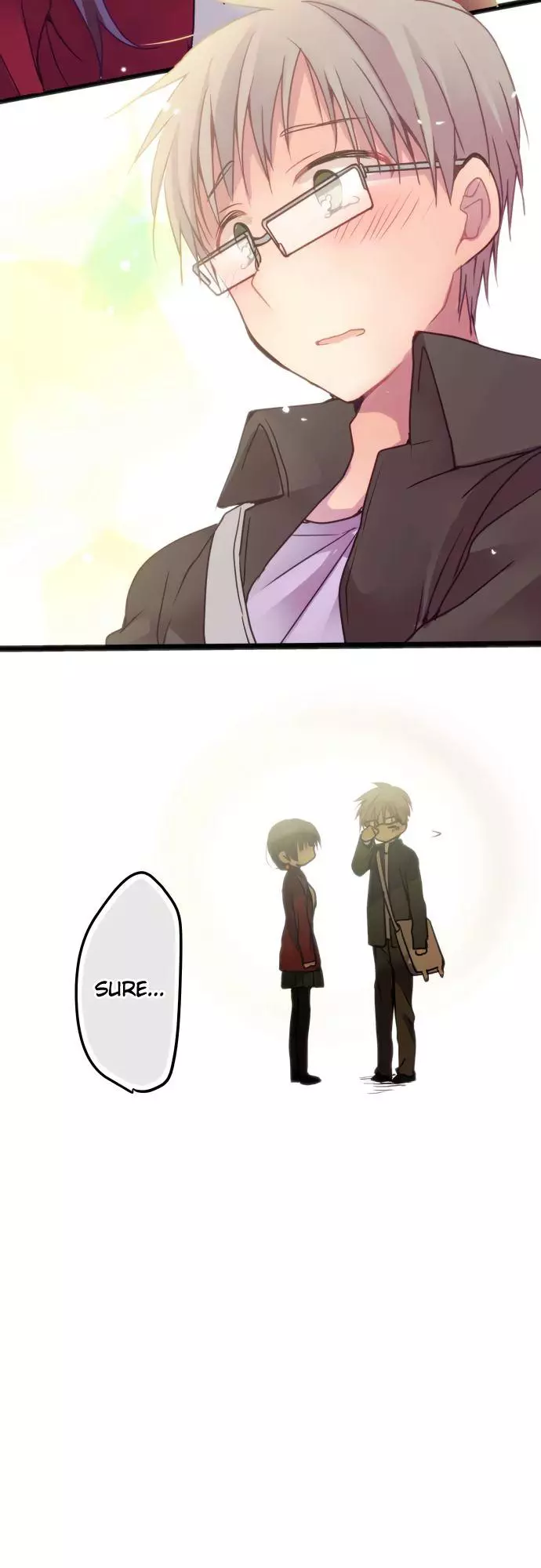 Monochrome Lovers Chapter 36 page 20