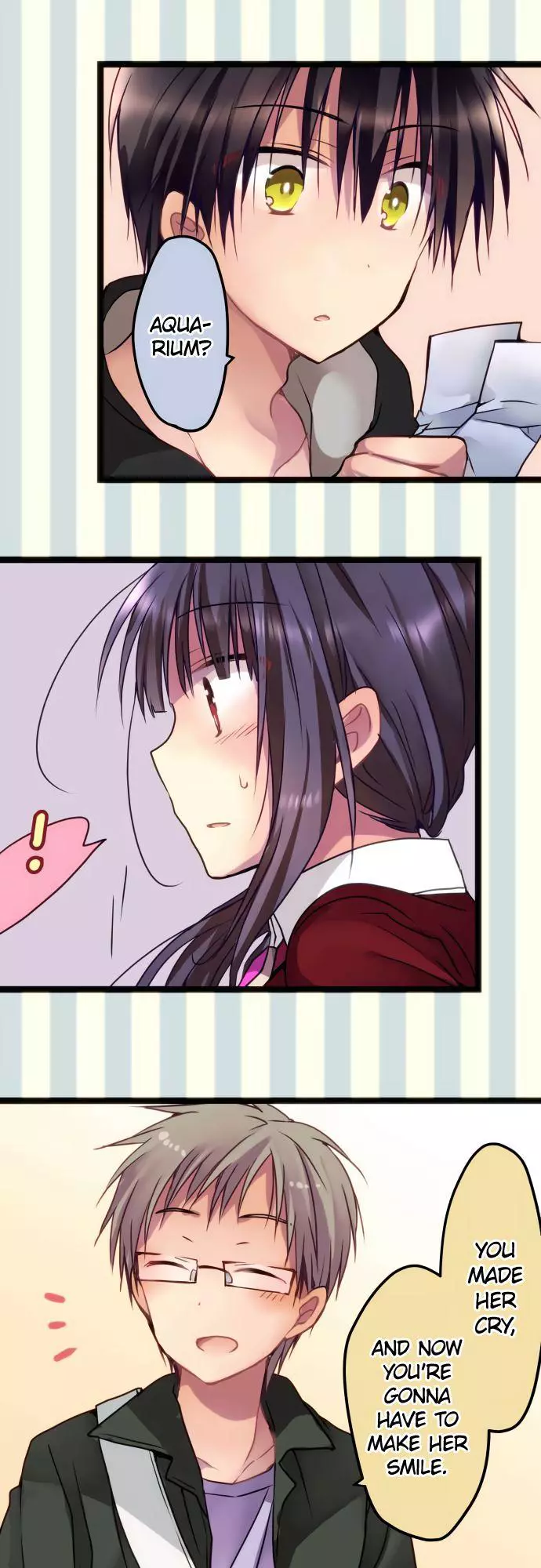 Monochrome Lovers Chapter 36 page 15