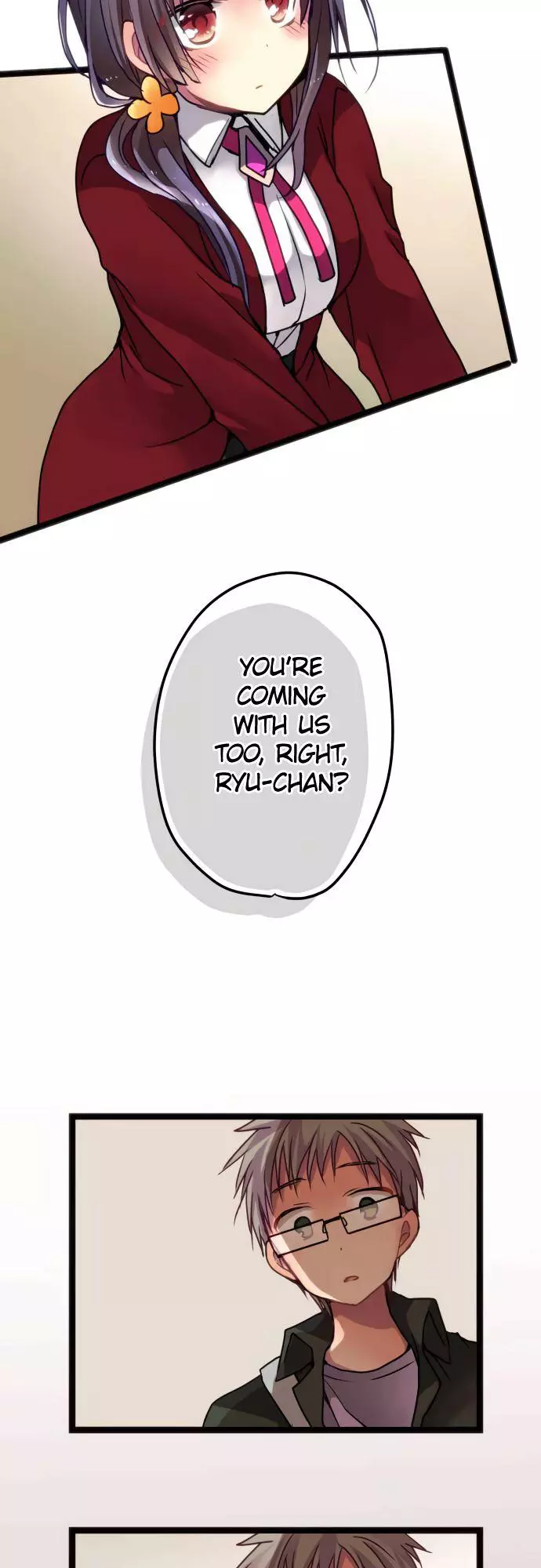 Monochrome Lovers Chapter 36 page 18