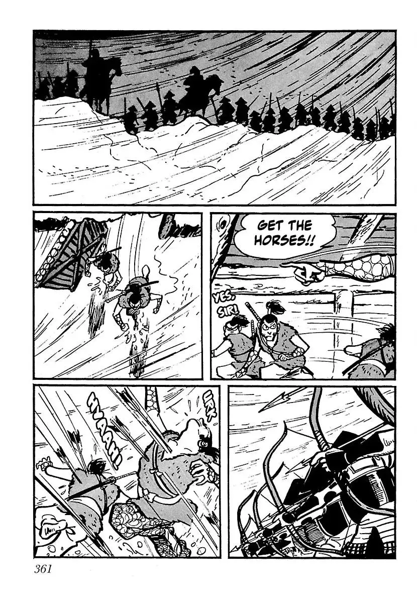 Ninja Chronicles: The Legend of Kagemaru Chapter 17 page 9