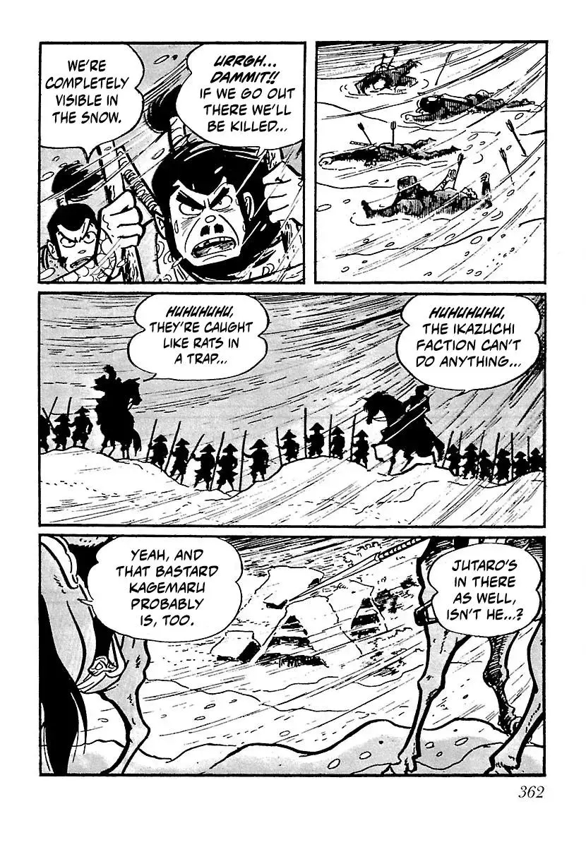 Ninja Chronicles: The Legend of Kagemaru Chapter 17 page 10