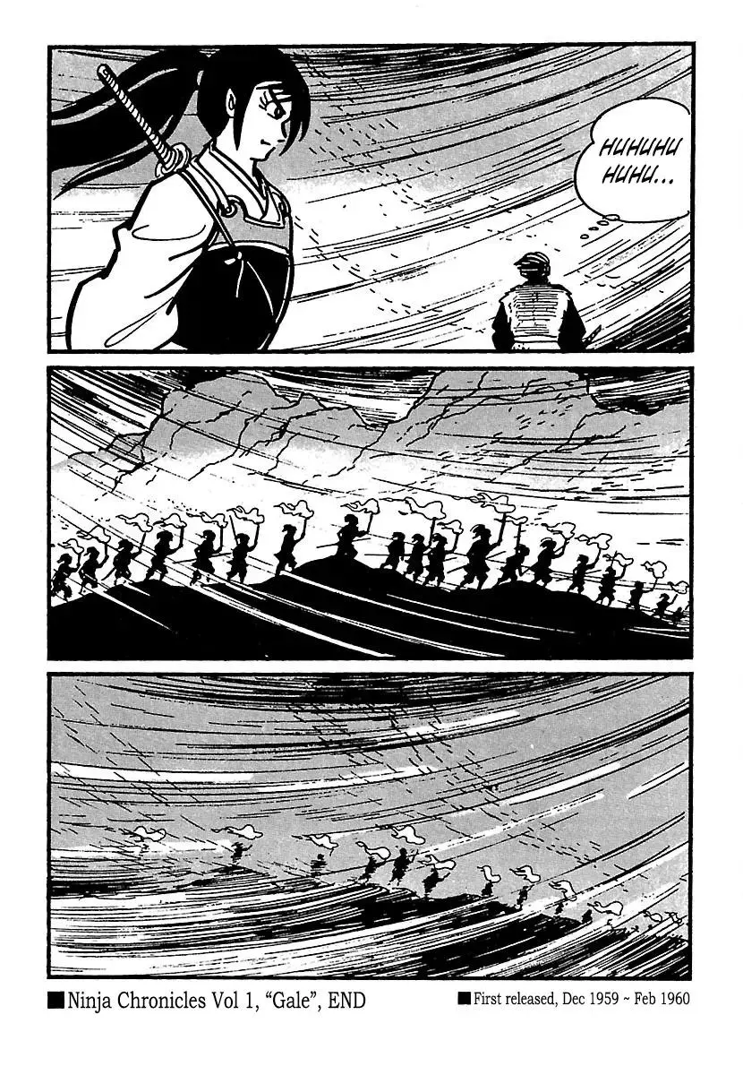 Ninja Chronicles: The Legend of Kagemaru Chapter 17 page 39