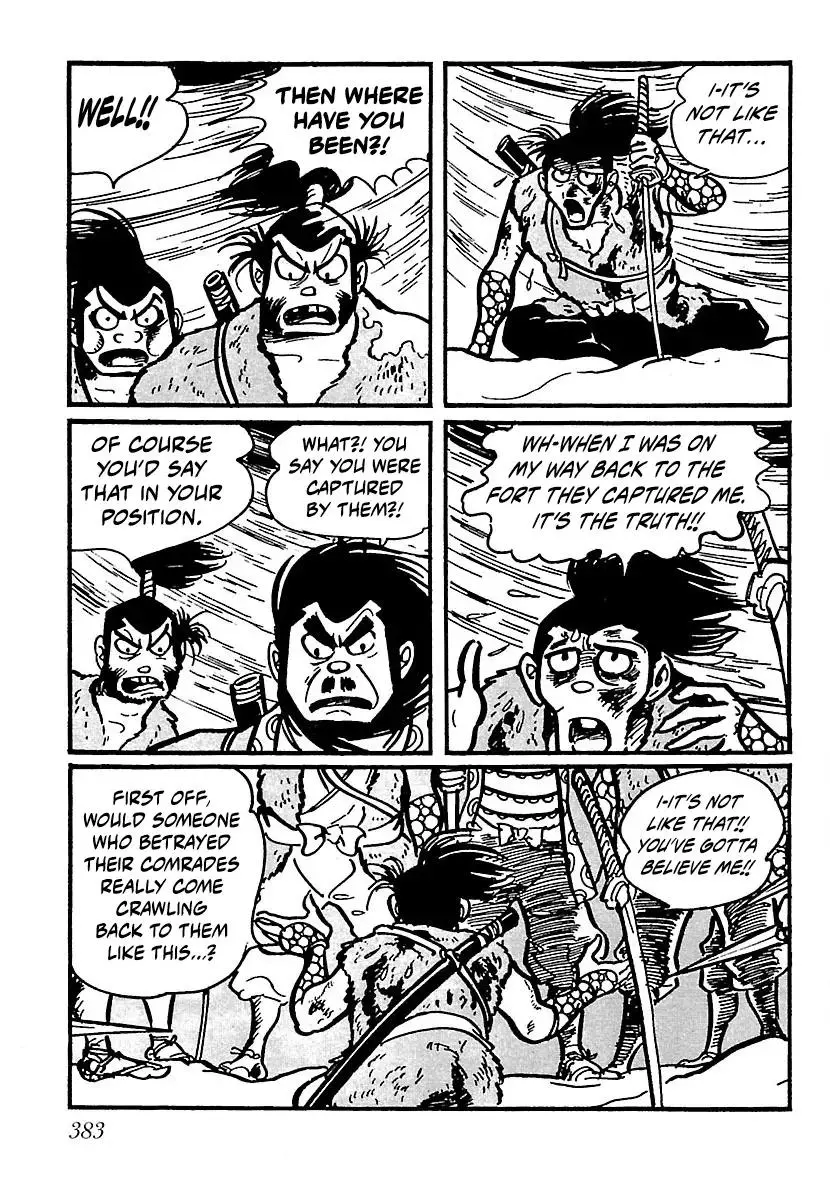 Ninja Chronicles: The Legend of Kagemaru Chapter 17 page 28