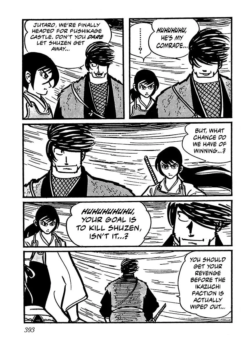 Ninja Chronicles: The Legend of Kagemaru Chapter 17 page 38