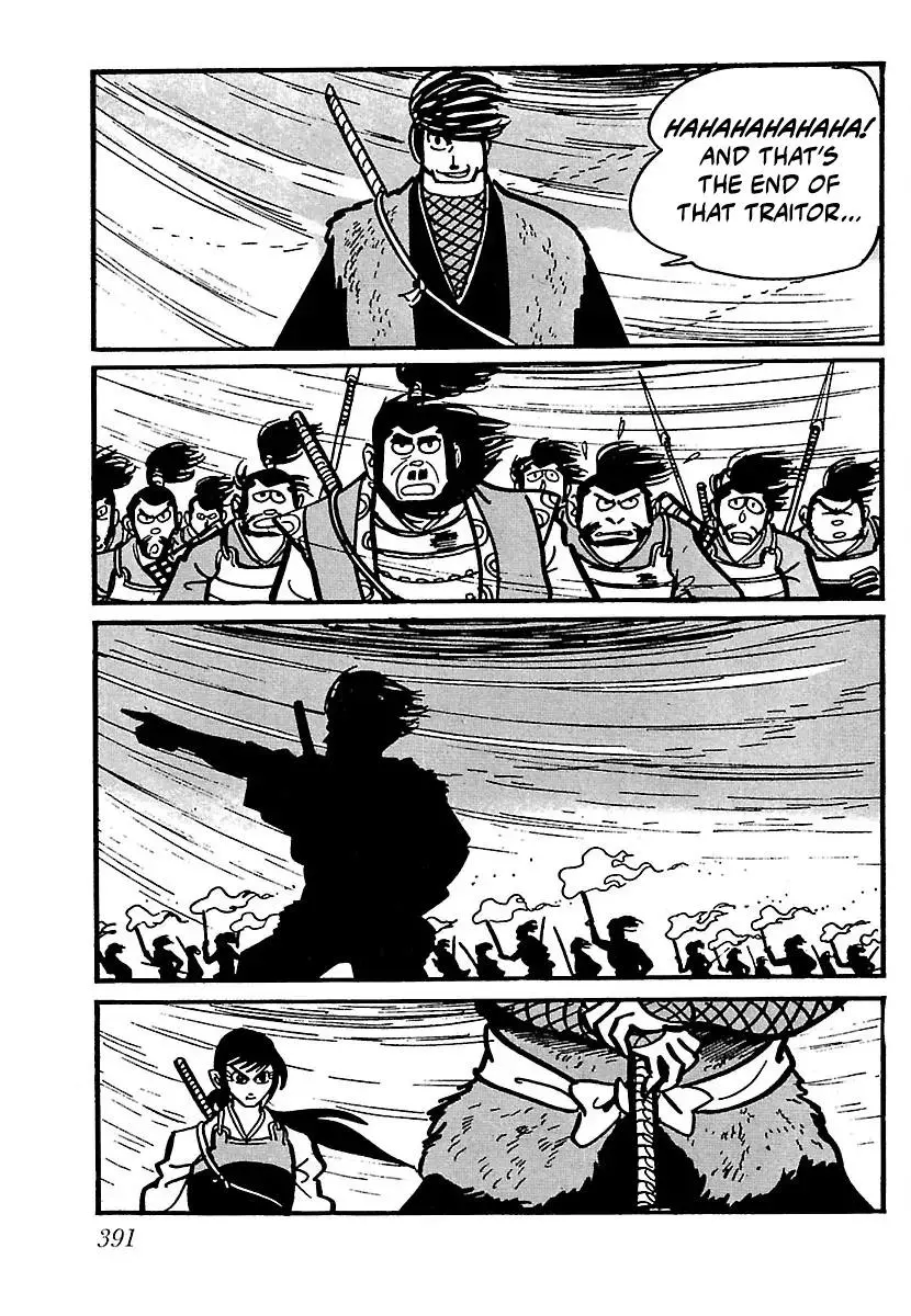 Ninja Chronicles: The Legend of Kagemaru Chapter 17 page 36