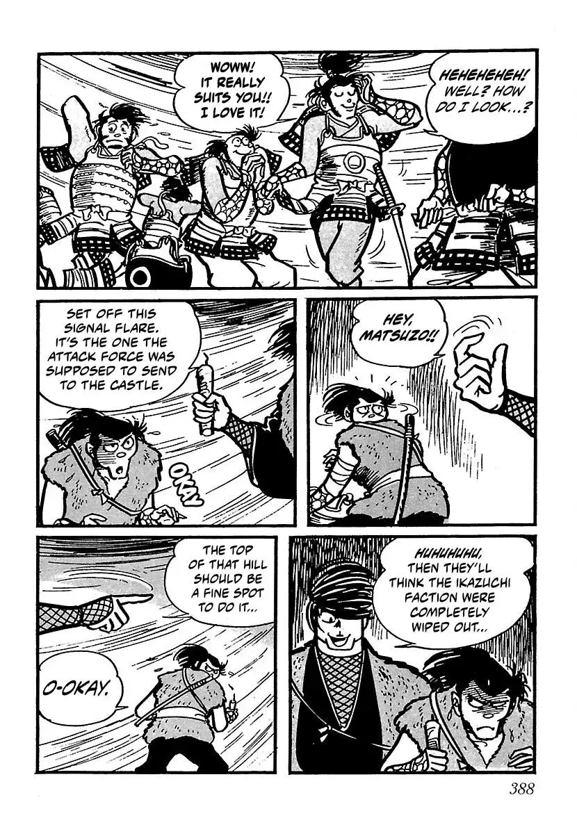 Ninja Chronicles: The Legend of Kagemaru Chapter 17 page 33