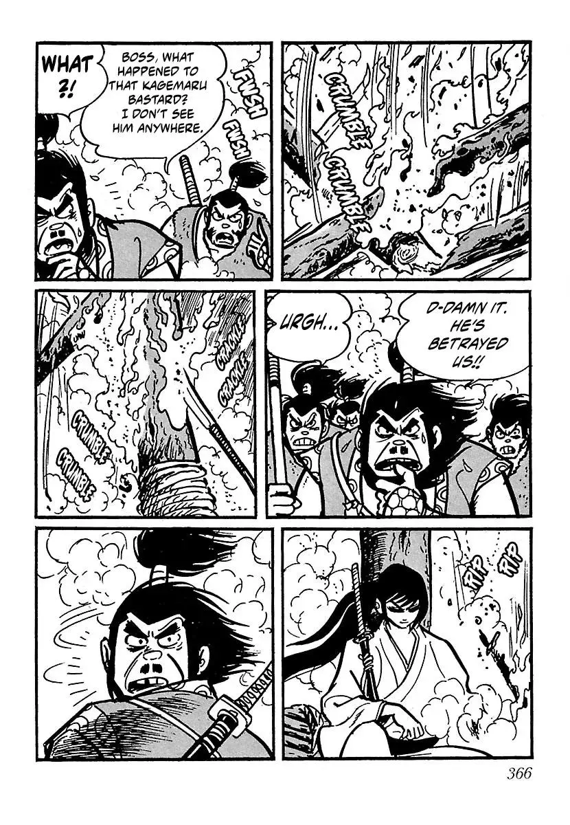 Ninja Chronicles: The Legend of Kagemaru Chapter 17 page 14