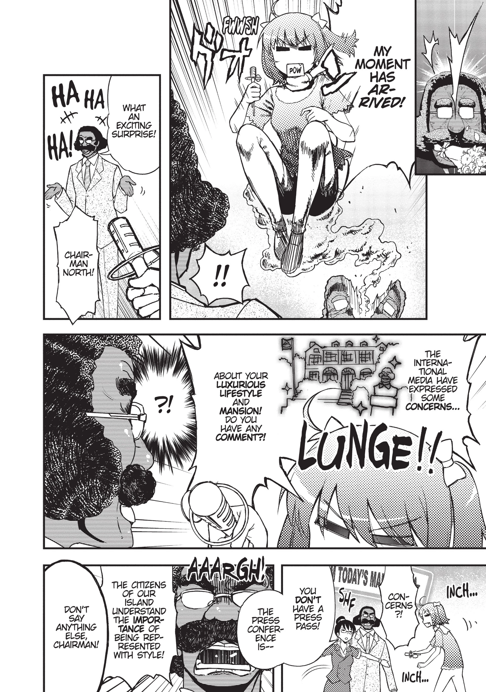 Pandora in the Crimson Shell - Ghost Urn Chapter 17 page 4