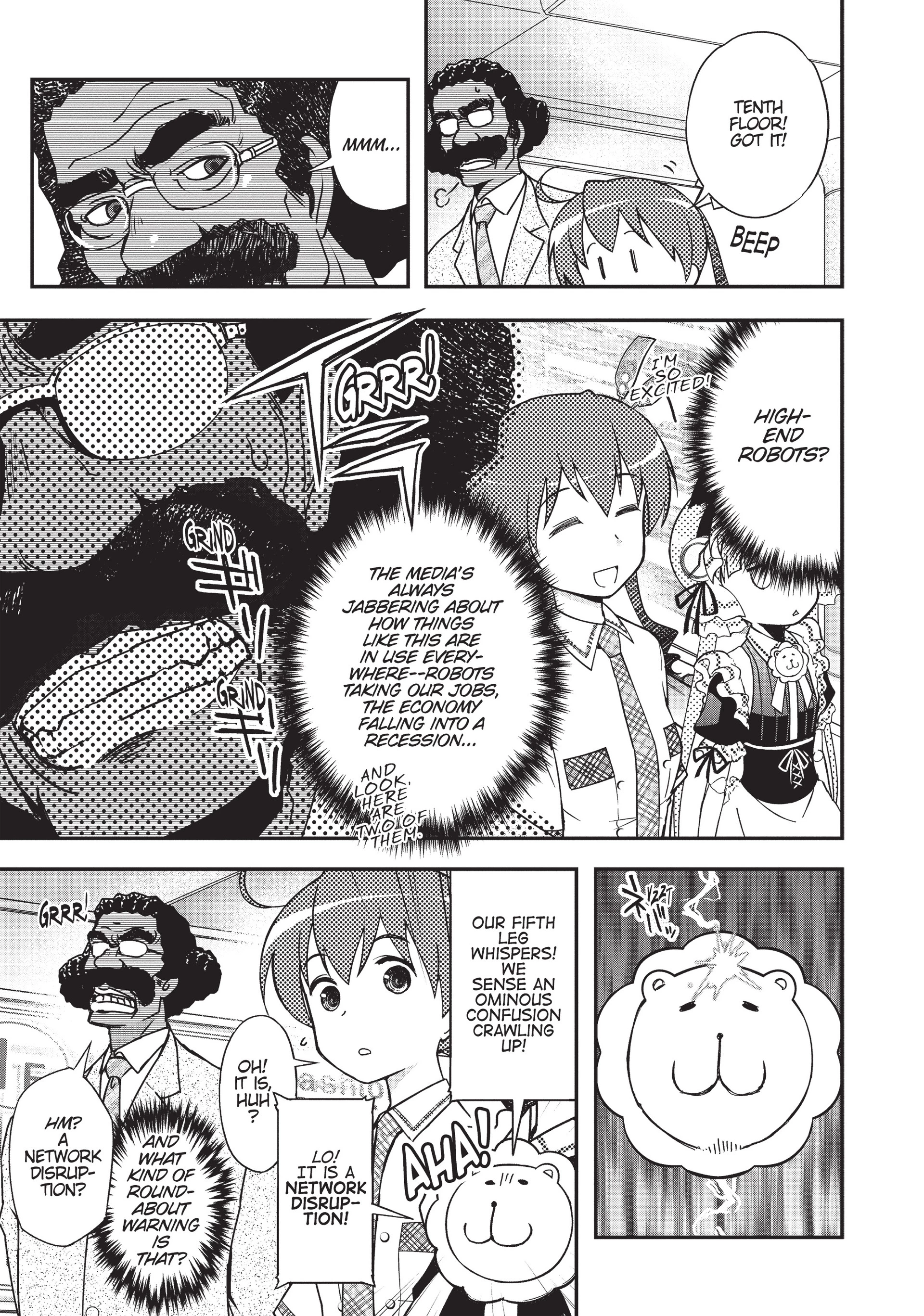 Pandora in the Crimson Shell - Ghost Urn Chapter 17 page 9