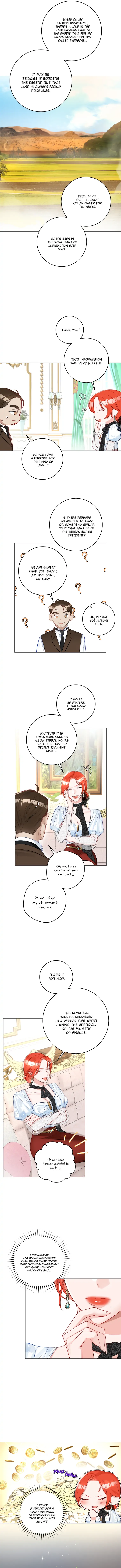 The Archduke's Gorgeous Wedding Was a Fraud Chapter 17 page 6