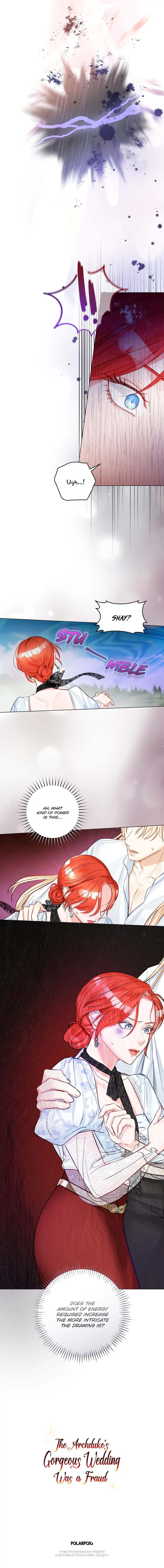 The Archduke's Gorgeous Wedding Was a Fraud Chapter 17 page 12