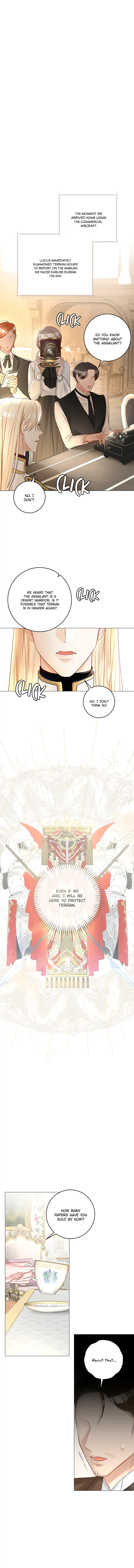 The Archduke's Gorgeous Wedding Was a Fraud Chapter 17 page 3