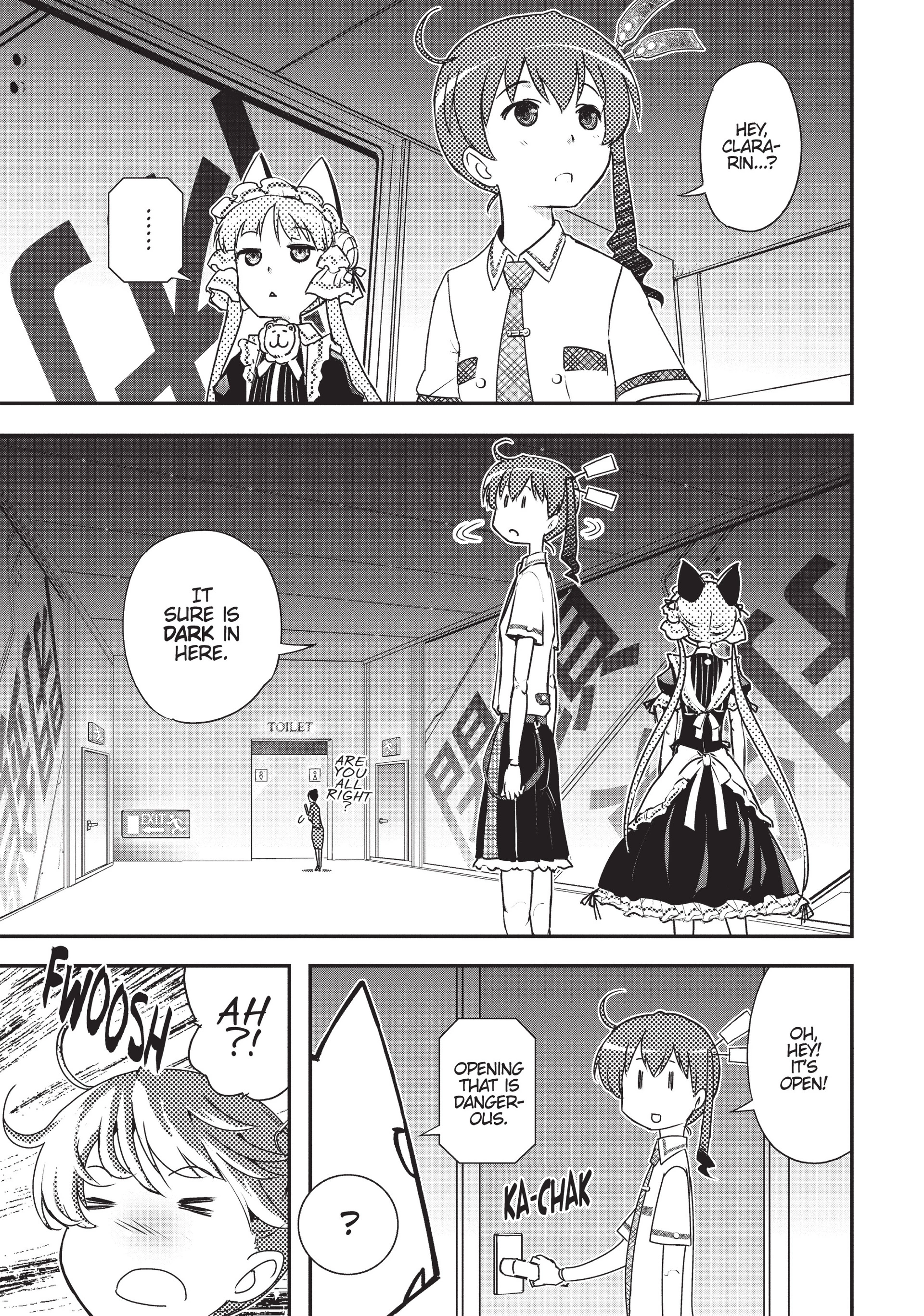 Pandora in the Crimson Shell - Ghost Urn Chapter 17 page 22