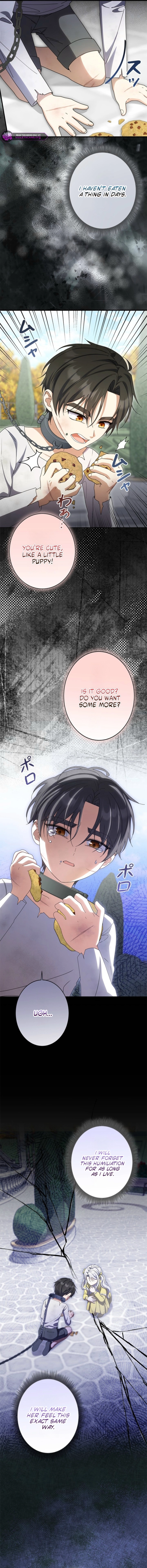 Even Though You Cry Every Time Chapter 18 page 10