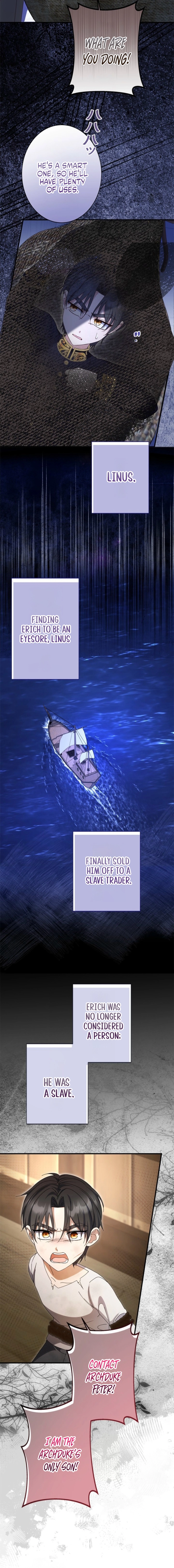 Even Though You Cry Every Time Chapter 18 page 6