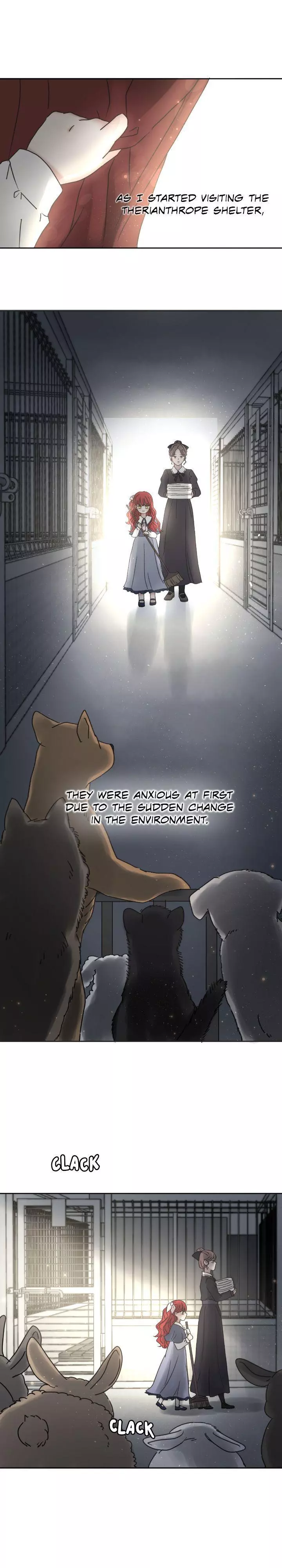 I Adopted a Male Lead From a Prison Shelter Chapter 18 page 1