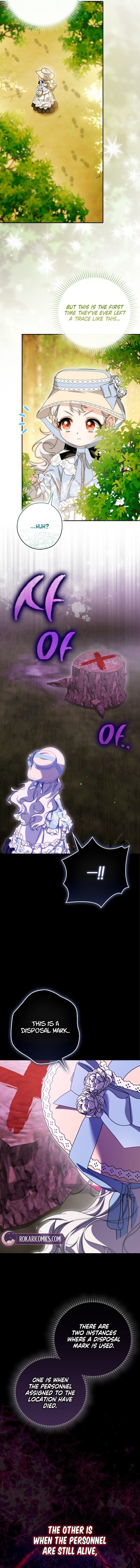 The Villainess Duke Lady Hides Her Identity Chapter 17 page 6