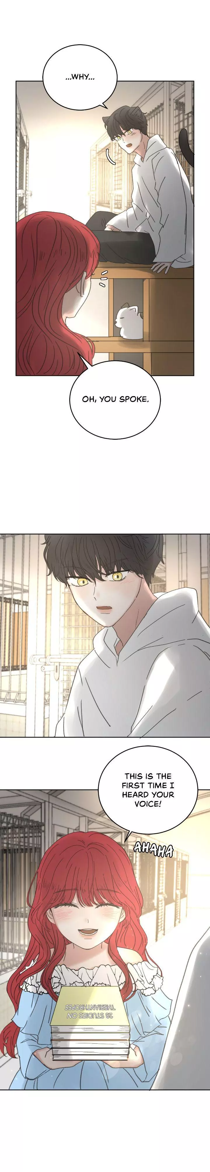 I Adopted a Male Lead From a Prison Shelter Chapter 18 page 7