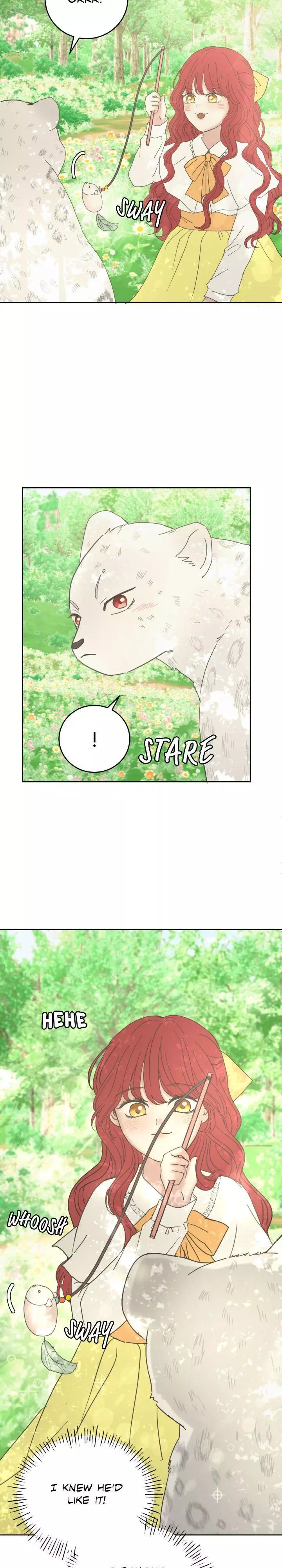 I Adopted a Male Lead From a Prison Shelter Chapter 18 page 13