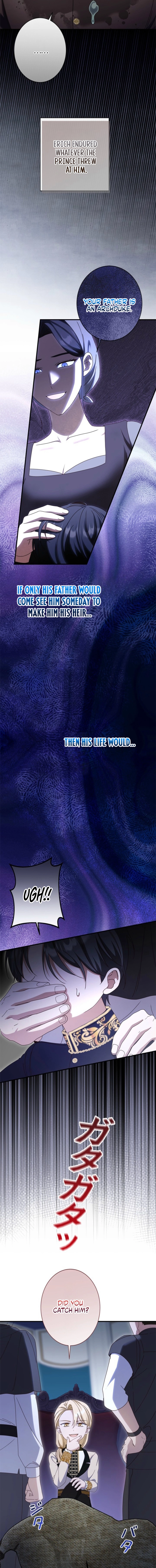 Even Though You Cry Every Time Chapter 18 page 5