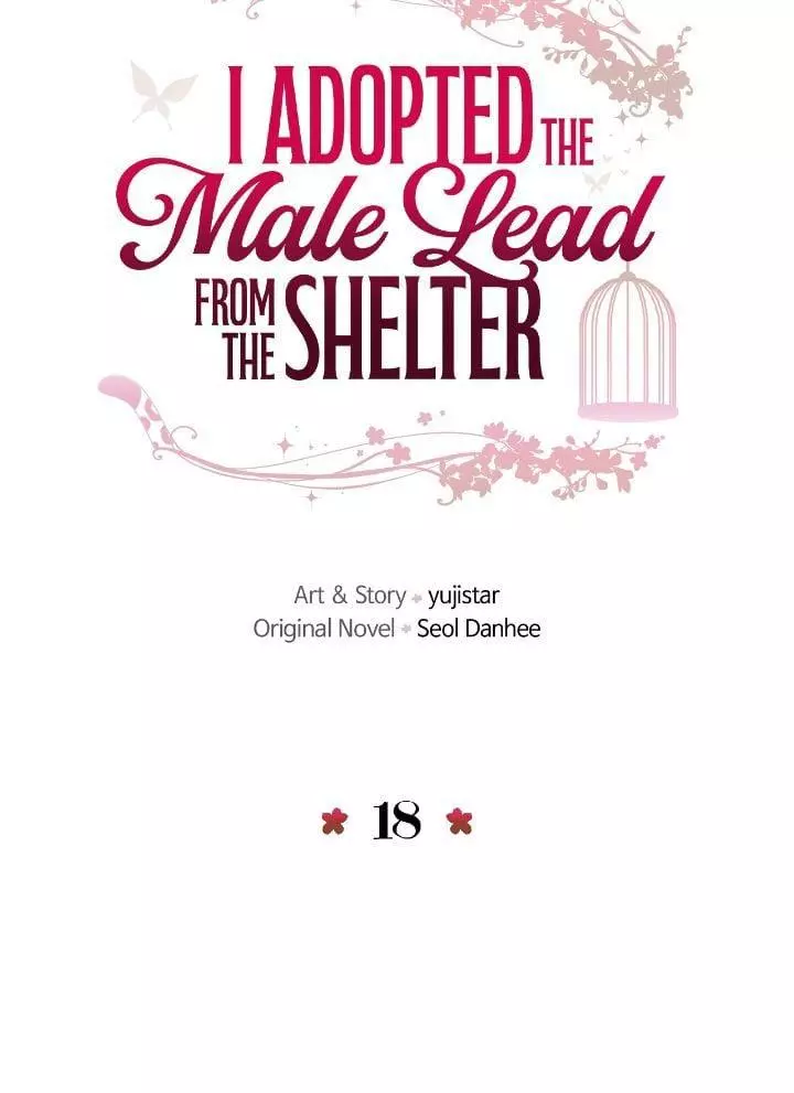 I Adopted a Male Lead From a Prison Shelter Chapter 18 page 11