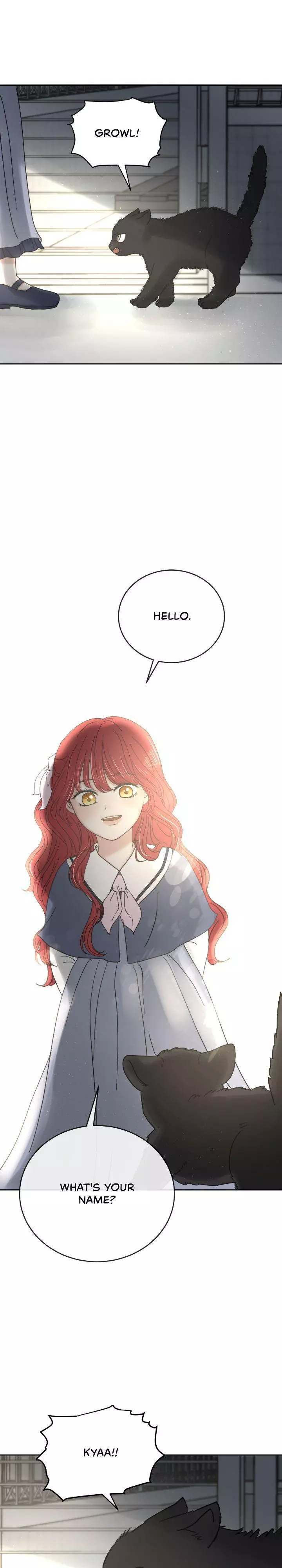 I Adopted a Male Lead From a Prison Shelter Chapter 18 page 2