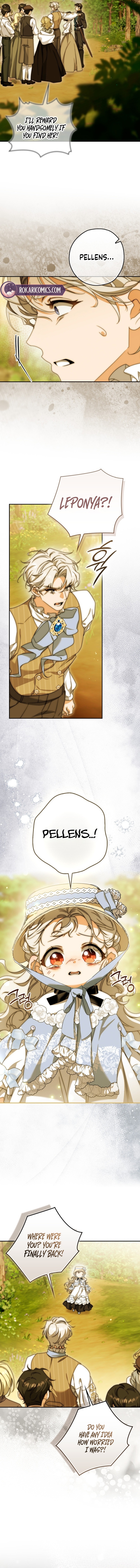 The Villainess Duke Lady Hides Her Identity Chapter 17 page 9