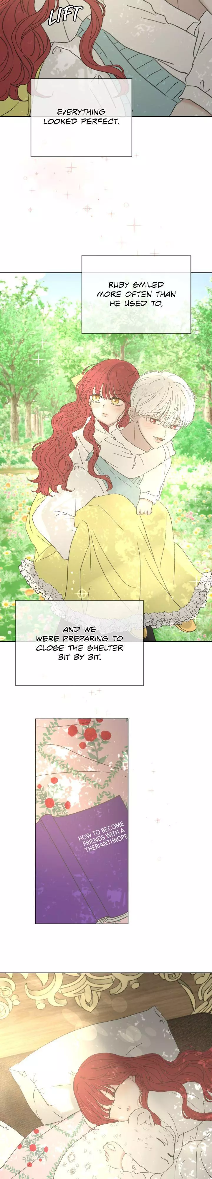 I Adopted a Male Lead From a Prison Shelter Chapter 18 page 31