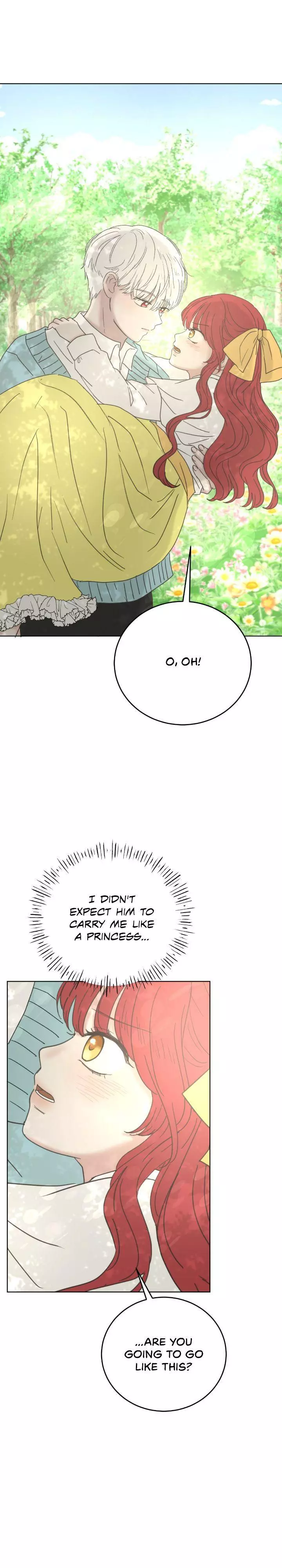 I Adopted a Male Lead From a Prison Shelter Chapter 18 page 27