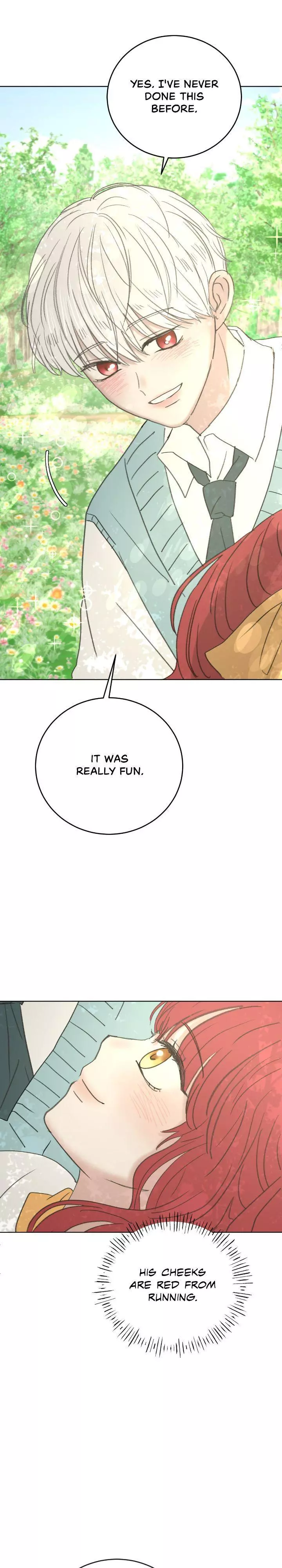 I Adopted a Male Lead From a Prison Shelter Chapter 18 page 24
