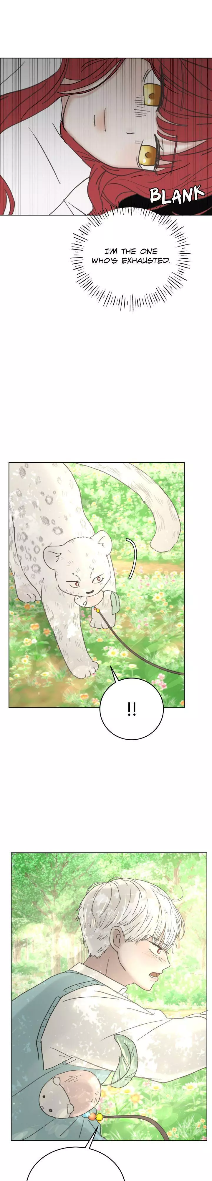 I Adopted a Male Lead From a Prison Shelter Chapter 18 page 21