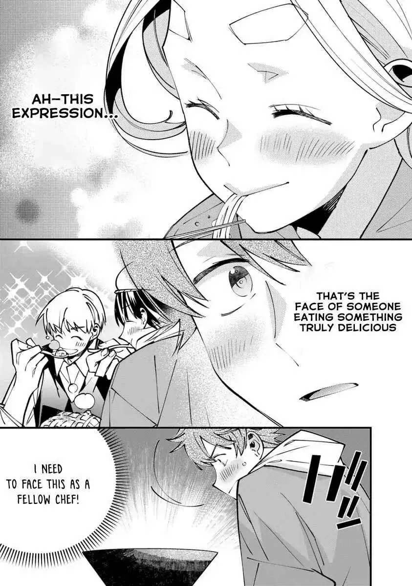 Famous buckwheat soba in another world Chapter 9.2 page 11